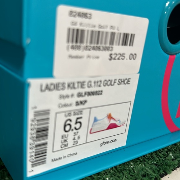 G/FORE | Shoes | Gfore Ladies Kiltie G12 Golf Shoes New In Box | Poshmark